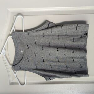 Nike cropped cotton tank - XS